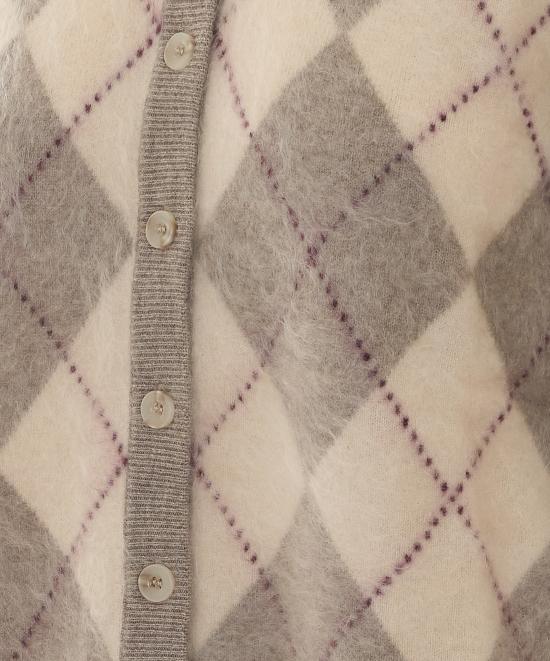 26FW 소프트 고트 가디건 24897 00002 BEIGE - SOFT GOAT