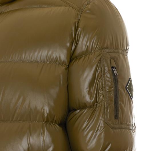 26FW 에르노 마야 후드 쇼트 다운 재킷 PI001416U 129737740 GREEN - HERNO