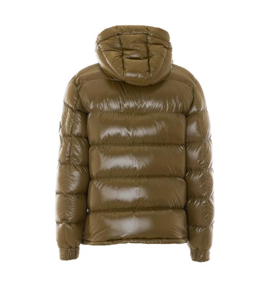 26FW 에르노 마야 후드 쇼트 다운 재킷 PI001416U 129737740 GREEN - HERNO