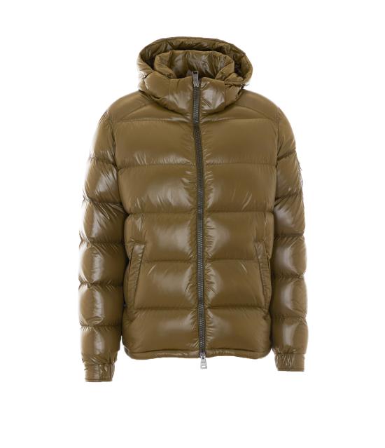 26FW 에르노 마야 후드 쇼트 다운 재킷 PI001416U 129737740 GREEN