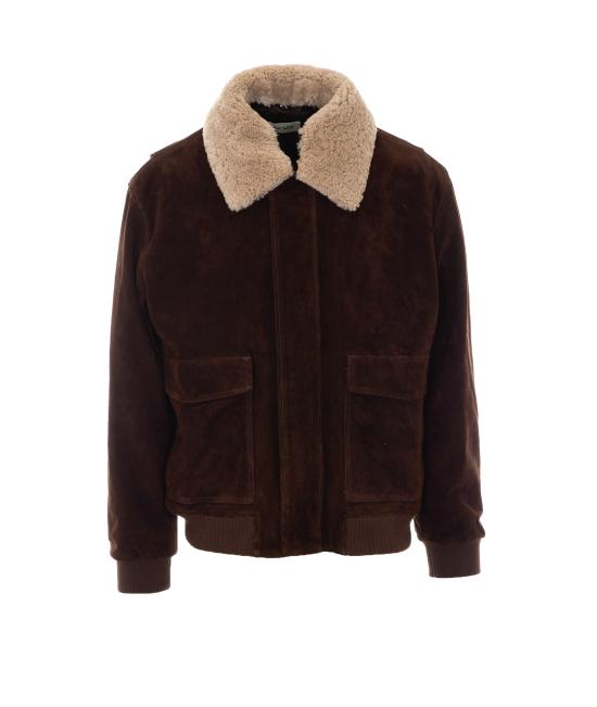 26FW 아르마 자켓 003G266024 05 CHARCOAL BROWN
