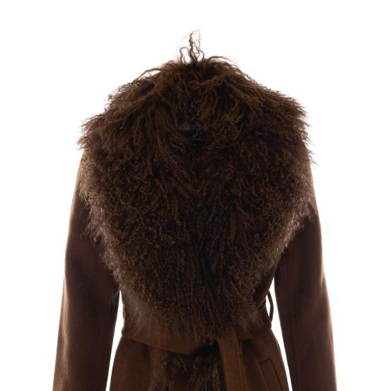 26FW 코트 LOLA CHOCOLATE BROWN - OTHER BRANDS