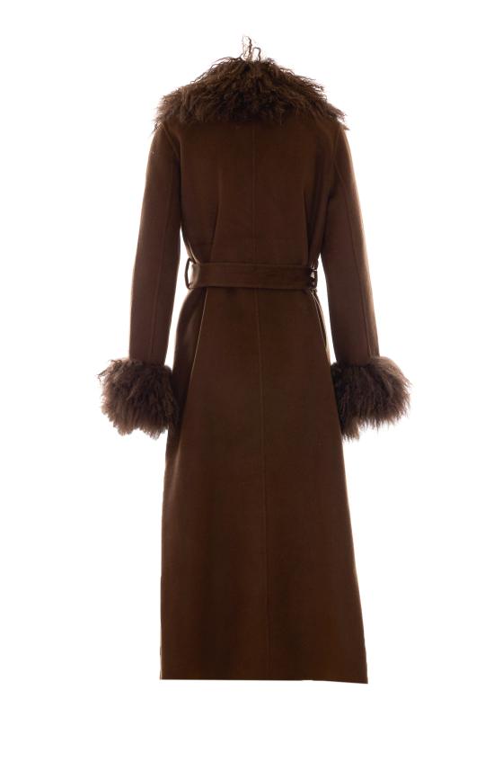 26FW 코트 LOLA CHOCOLATE BROWN - OTHER BRANDS