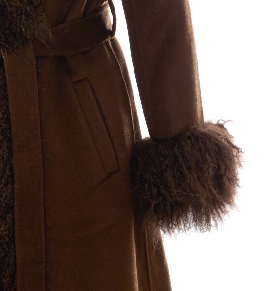 26FW 코트 LOLA CHOCOLATE BROWN - OTHER BRANDS