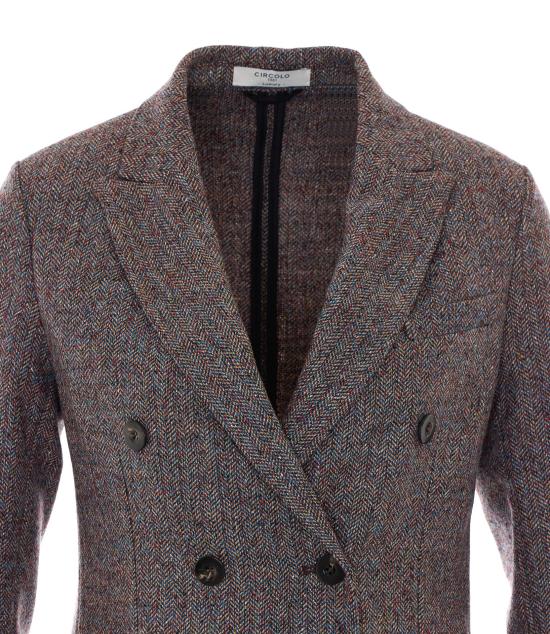 26FW 치르콜로1901 수트 자켓 FD4201 0010 GREY - CIRCOLO 1901