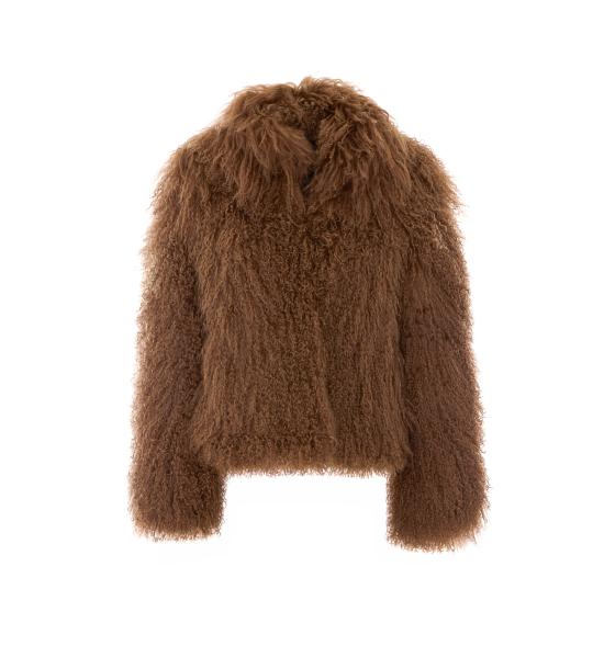 26FW 수트 자켓 ROCHELLE TEDDY BROWN BEIGE