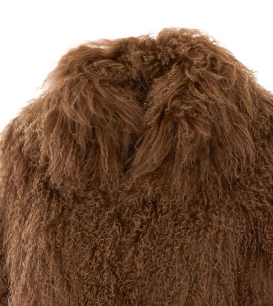 26FW 수트 자켓 ROCHELLE TEDDY BROWN BEIGE - OTHER BRANDS