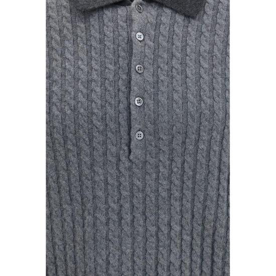 26FW 톰브라운 탑 THMKP166AY1018982BB GRAY - THOM BROWNE