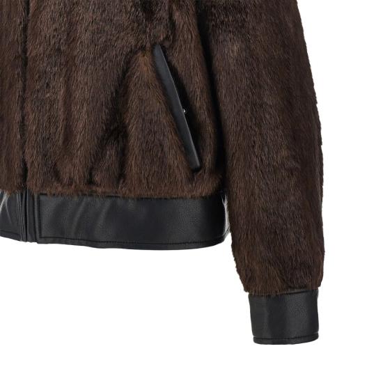 26FW 스탠드스튜디오 자켓 667339395 Brown - STAND