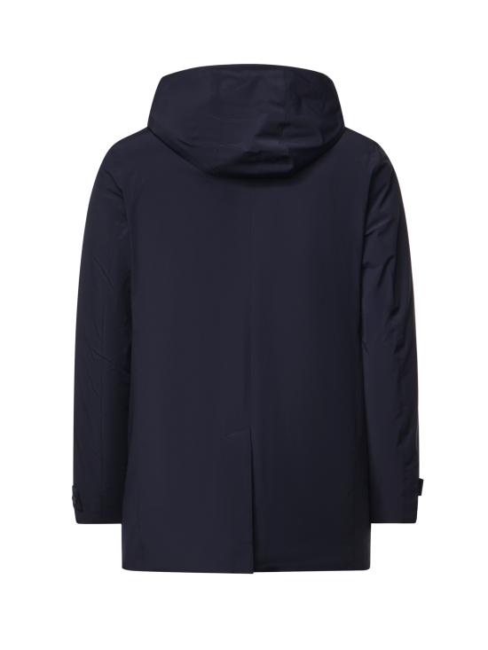 26FW 헤스키모 코트 HE2440007 BLUE - HESKIMO