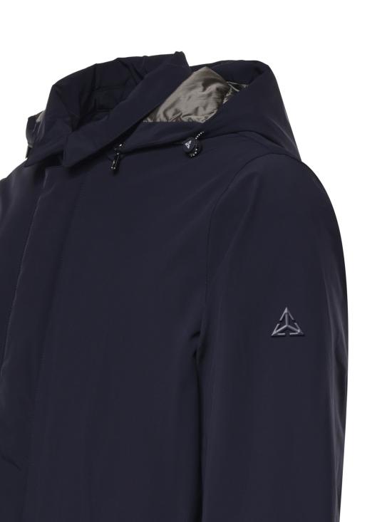 26FW 헤스키모 코트 HE2440007 BLUE - HESKIMO