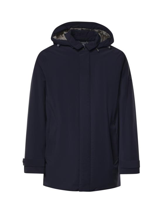 26FW 헤스키모 코트 HE2440007 BLUE