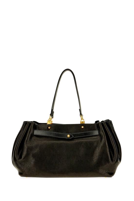 26FW 발렌시아가 팬 캐리 올 백 미디엄 A007J62ACT4 1000 Black - BALENCIAGA