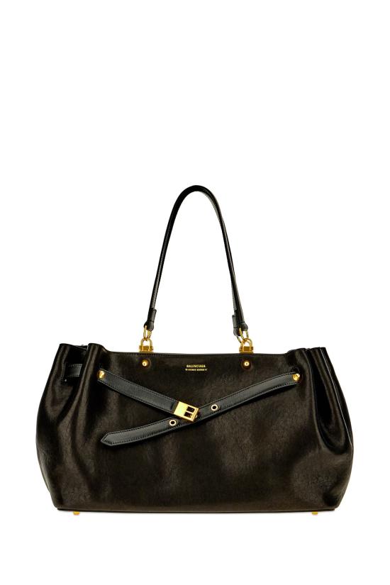 26FW 발렌시아가 팬 캐리 올 백 미디엄 A007J62ACT4 1000 Black