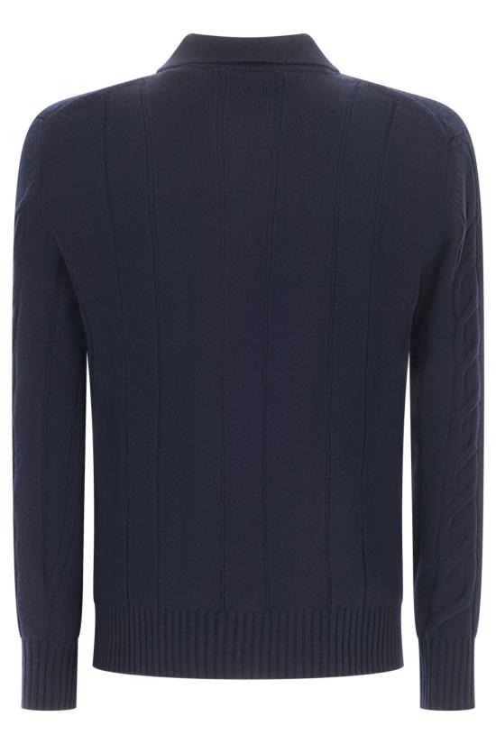 26FW 캉그라 스웨터 411403 00513 NAVY - KANGRA
