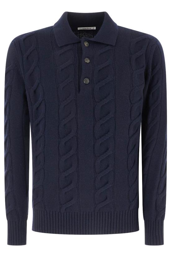 26FW 캉그라 스웨터 411403 00513 NAVY