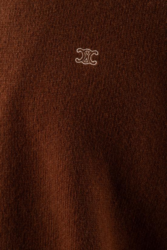26FW 셀린느 스웨터 RY0ZJ4S88 19AF MACASSAR - CELINE