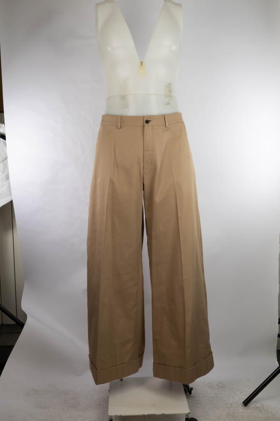 26FW 셀린느 스트레이트 팬츠 RP116539W 40BB BRITISH BEIGE