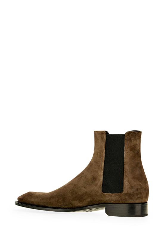 26FW 생로랑 부츠 A002DF27D00 2801 Brown - SAINT LAURENT