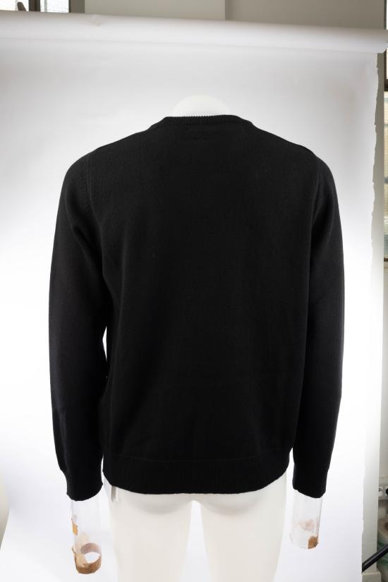 26FW 셀린느 스웨터 RY0ZJ4S88 38NO BLACK - CELINE