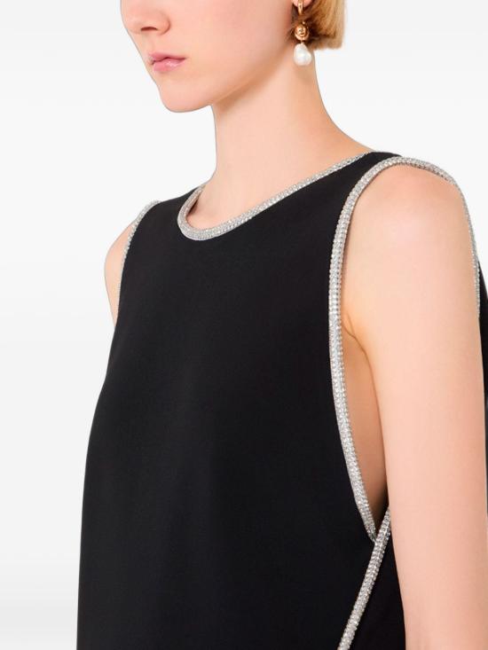 26FW 스포트막스 민소매 티셔츠 2622166022600 998004 NERO - SPORTMAX