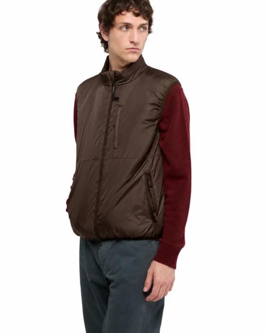 26FW 아스페시 베스트 G199 796196332 BROWN - ASPESI