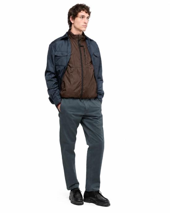 26FW 아스페시 베스트 G199 796196332 BROWN - ASPESI