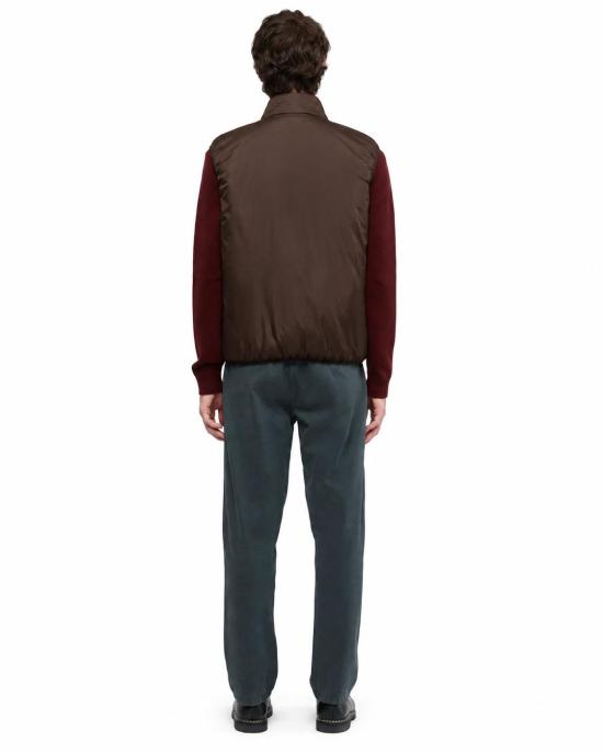 26FW 아스페시 베스트 G199 796196332 BROWN - ASPESI