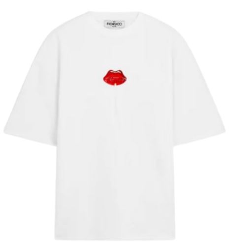 26FW 피오루찌 반팔 티셔츠 W26PFJTS002 CJ13WH03 WHITE