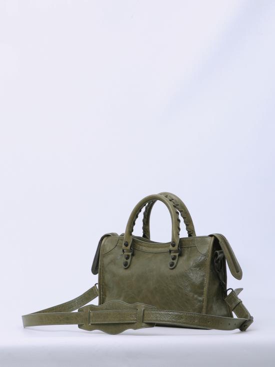 26FW 발렌시아가 크로스백 865762 GREEN - BALENCIAGA
