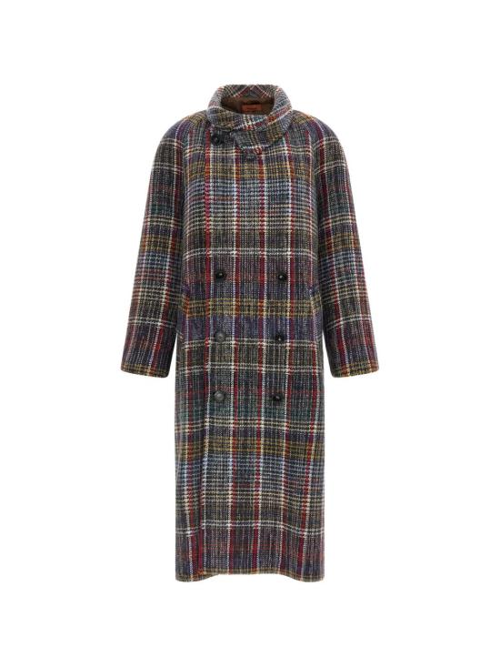 26FW 미소니 코트 DS26WC0U BC006KSMSQX MULTIRED - MISSONI