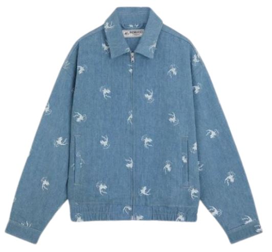 26FW 피오루찌 셔츠 W26PFDOU012 DN05DN10 DUSTY BLU