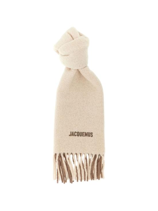 26FW 자크뮈스 레샤페 모아종 그라디언트 머플러 ACU00574 A0T4032015 MULTI BEIGE