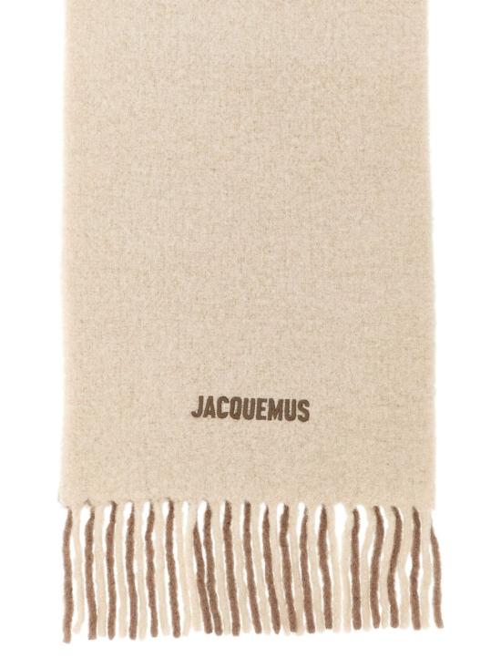 26FW 자크뮈스 레샤페 모아종 그라디언트 머플러 ACU00574 A0T4032015 MULTI BEIGE - JACQUEMUS