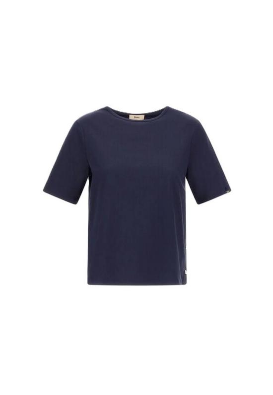 26SS 에르노 반팔 티셔츠 JG000258DM0152063 9200 BLU
