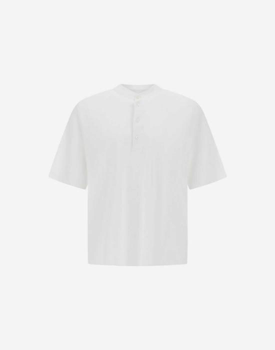 26SS 에르노 반팔 티셔츠 JPL00143U52005 1000 BIANCO