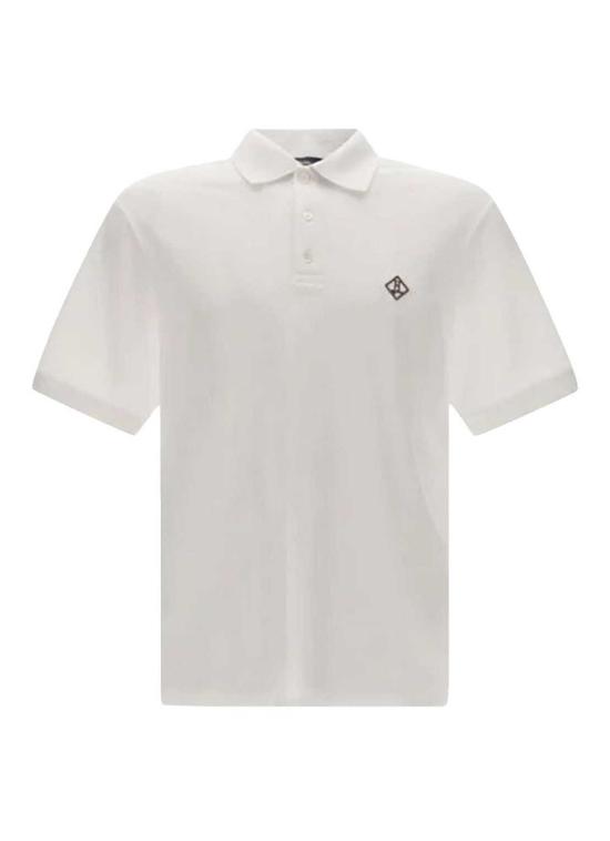 26SS 에르노 로고 자수 폴로 셔츠 JPL00135U54005 1000 BIANCO