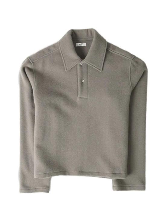 26SS 리에르 스웨터 NFL20X02 FOG FLC FOG FLEECE