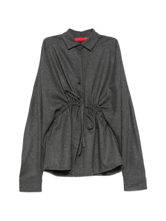 26FW 더 레이티스트 셔츠 TLWE4021W0234ABTP T0025 LIGHT GREY