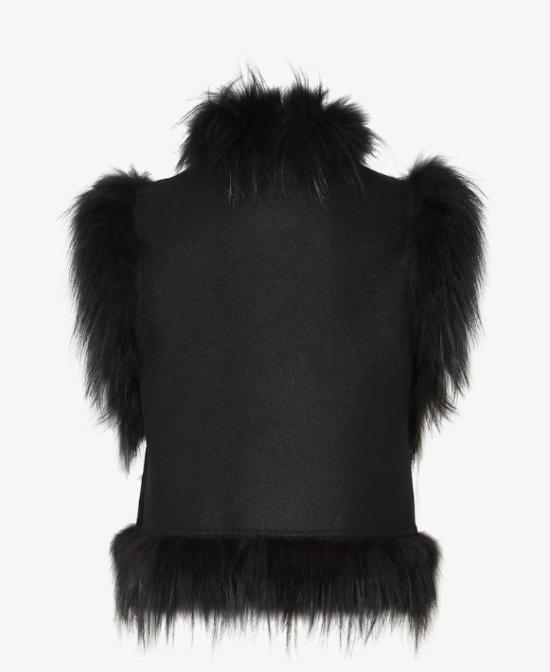 26FW 펜디 수트 자켓 FJ7782 B1HHF0QA1 BLACK - FENDI
