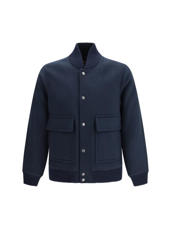 26FW 울리치 수트 자켓 CFWOOU2023MBUT5041 3989 BLU