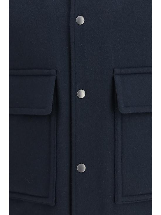 26FW 울리치 수트 자켓 CFWOOU2023MBUT5041 3989 BLU - WOOLRICH