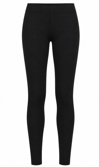 26FW 셀프 포트레이트 레깅스 175P B BLACK