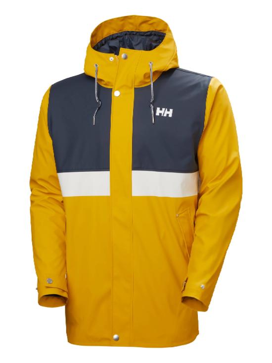 26FW 헬리 한센 코트 54602 344 ESSENTIAL YELLOW