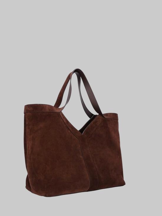 26FW 생로랑 토트백 820672 BROWN - SAINT LAURENT