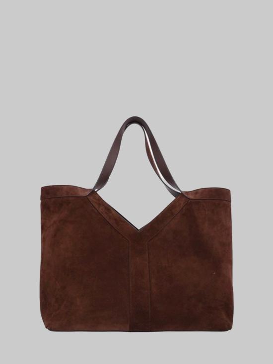 26FW 생로랑 토트백 820672 BROWN