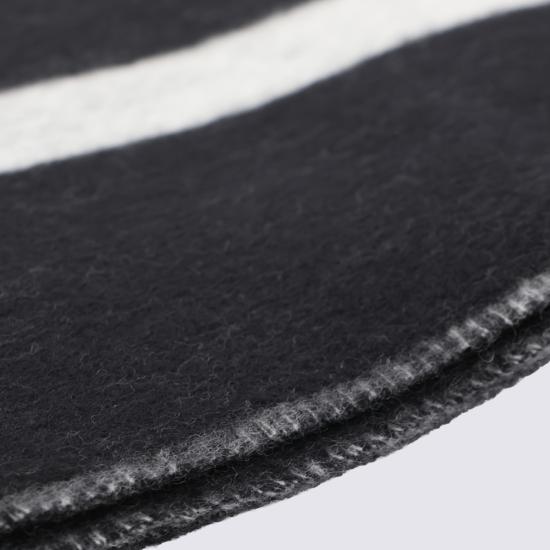 26FW 토템 머플러/스카프 264WSC0182 FB0810001 BLACK - TOTEME