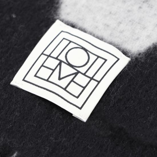 26FW 토템 머플러/스카프 264WSC0182 FB0810001 BLACK - TOTEME