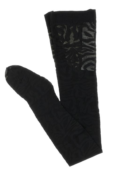 26FW 에밀리오푸치 양말 6UGE336U004999 Black - EMILIO PUCCI