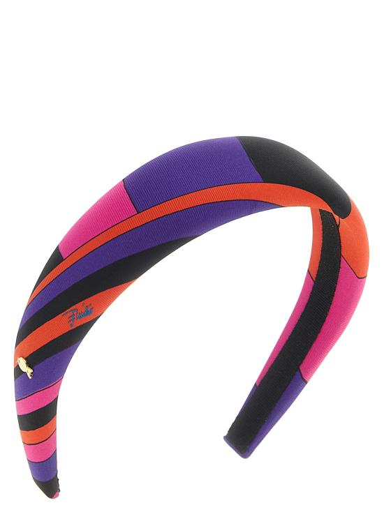26FW 에밀리오푸치 헤어 액세서리 6UAR036U751014 Multicolor - EMILIO PUCCI
